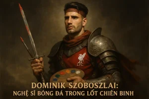 Dominik Szoboszlai: Nghệ sĩ bóng đá trong lốt chiến binh